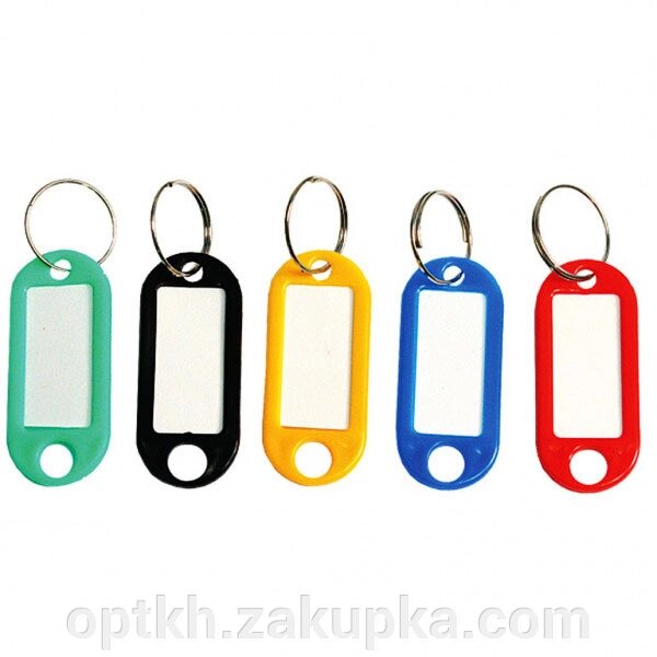 Брелки на ключі пластик від компанії СПД Лініченка С Н - фото 1