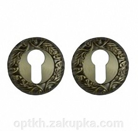 Циліндр. накладка кругла антична бронза від компанії СПД Лініченка С Н - фото 1
