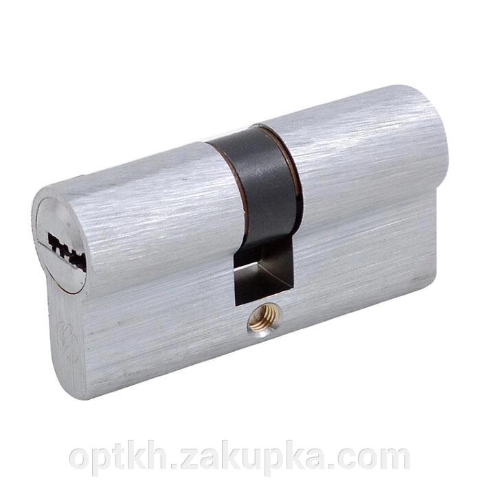 Циліндр SECUREMME K2 70mm 35/35 мм (5кл +1 монтажний ключ) мат. хром 48116 від компанії СПД Лініченка С Н - фото 1