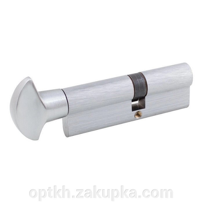 Циліндр SECUREMME K2 80mm 40/40 мм (5кл +1 монтажний ключ) ручка мат. хром 47727 від компанії СПД Лініченка С Н - фото 1