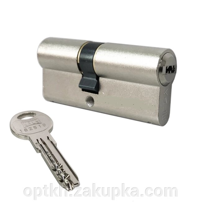 Циліндр замка KALE 164 SNC 35+10+45: 90 mm нікель 5 ключів від компанії СПД Лініченка С Н - фото 1