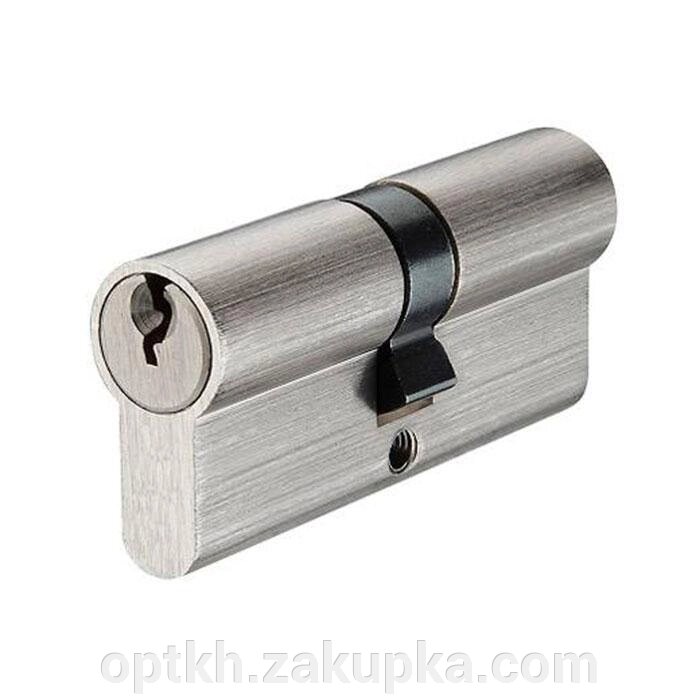 Циліндр замка Mortira zinc 60 30+30 CP normal keys від компанії СПД Лініченка С Н - фото 1