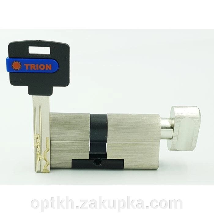 Циліндр замка Trion K Series 70 35+35 SN KNOB № 5 від компанії СПД Лініченка С Н - фото 1