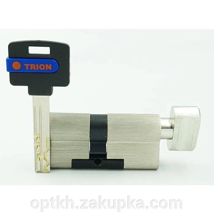Циліндр замка Trion K Series 80 40+40 SN KNOB № 5 від компанії СПД Лініченка С Н - фото 1