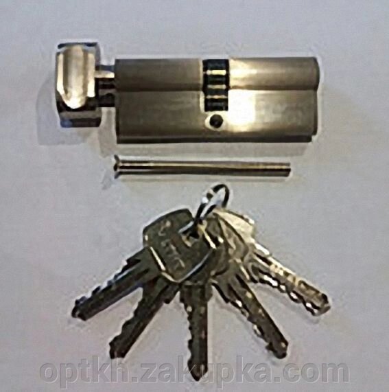 Циліндровий механізм ТИТАН 70 (35 * 35) -C SN ключ-поворотник 5 англійських ключів від компанії СПД Лініченка С Н - фото 1