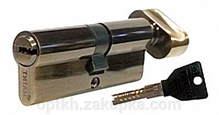 Циліндровий механізм ТИТАН M70 (35 * 35) -C AB ключ-поворотник 5 лазерних ключів від компанії СПД Лініченка С Н - фото 1