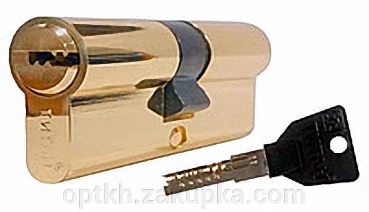 Циліндровий механізм ТИТАН M70 (35 * 35) -C PB ключ-поворотник 5 лазерних ключів від компанії СПД Лініченка С Н - фото 1