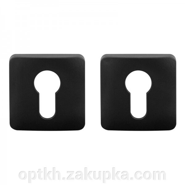 Colombo Design Pt 13 Matte Black Black Black Roboquattros (47053) Дверні накладки від компанії СПД Лініченка С Н - фото 1