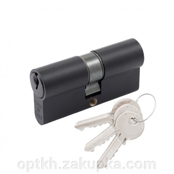 Cortelezzi 116 30x30 циліндр/ключ. Чорний (52767) від компанії СПД Лініченка С Н - фото 1