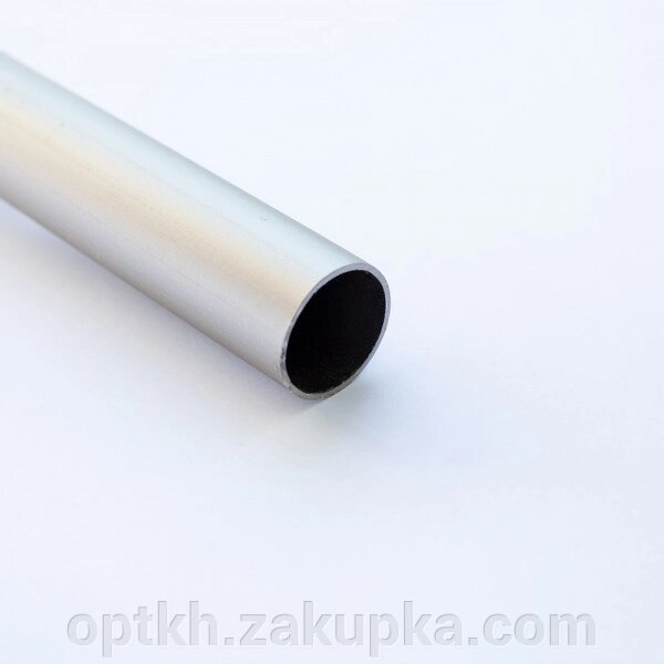 Декоративні труби TUBE MOD. 7 19x0,8-1,50M SATIN NICKEL (56956) від компанії СПД Лініченка С Н - фото 1