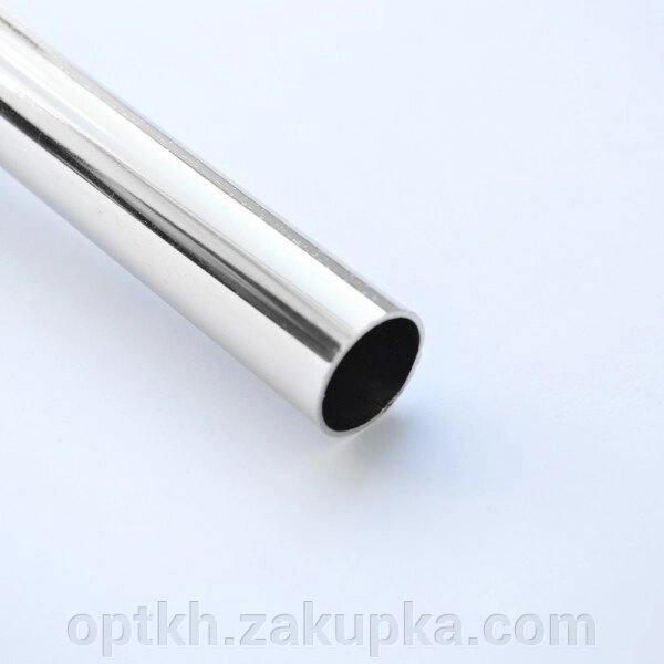 Декоративні труби TUBE MOD7 19x0,8-1,50M CHROME PLATED (56954) від компанії СПД Лініченка С Н - фото 1