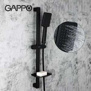 Душовий гарнітур GAPPO G8013, чорний