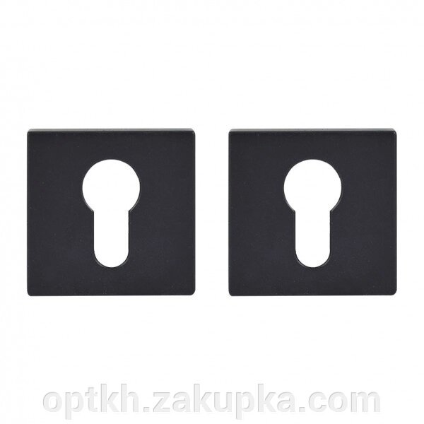 Двері дверного ключів RDA RY-64 Black Cl Miura, Forme Q, Taglio, Maria (53524) від компанії СПД Лініченка С Н - фото 1