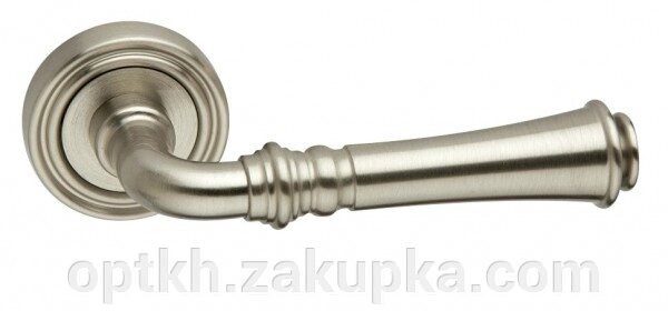 Дверна ручка Fimet Tasha, нікель матовий (50457) від компанії СПД Лініченка С Н - фото 1