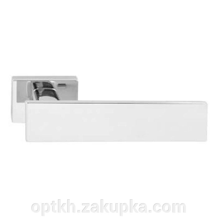 Дверна ручка на розетці Tupai Linha Q2 2730RE 47349 хром світлий від компанії СПД Лініченка С Н - фото 1