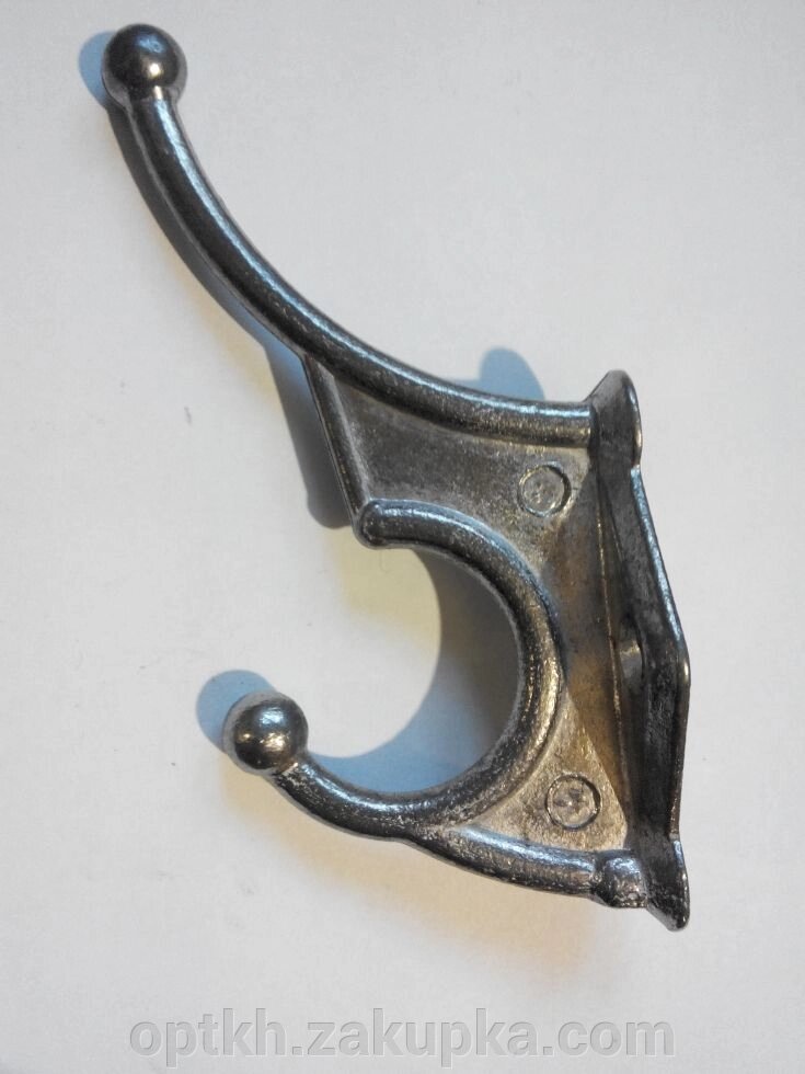 Гачок алюмінієвий (вішалка) без покриття від компанії СПД Лініченка С Н - фото 1