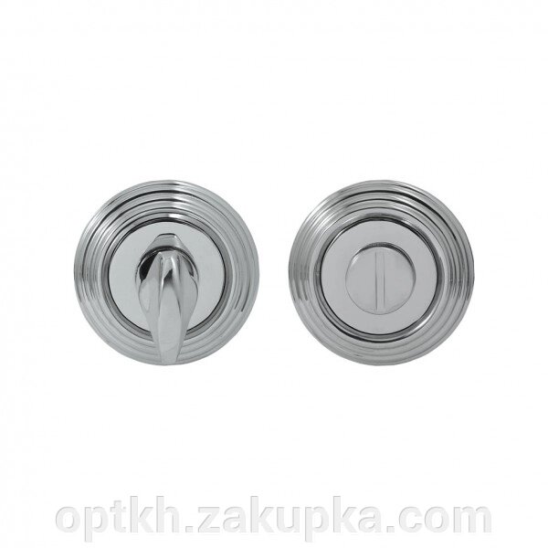 Haging Pad WC Fimet 269 F04 Chrome (34223) від компанії СПД Лініченка С Н - фото 1