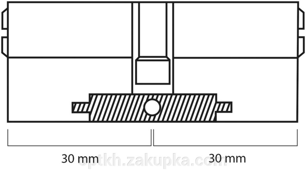 Хутро. секр. HK 60 ( 30х30 ) -BR від компанії СПД Лініченка С Н - фото 1