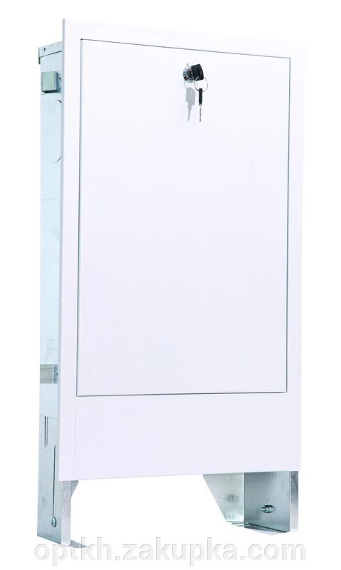 Коллекторный шкаф внутренний ШКВ-00 ITAL с регулируемой глубиной ##от компании## СПД Линиченко С Н - ##фото## 1