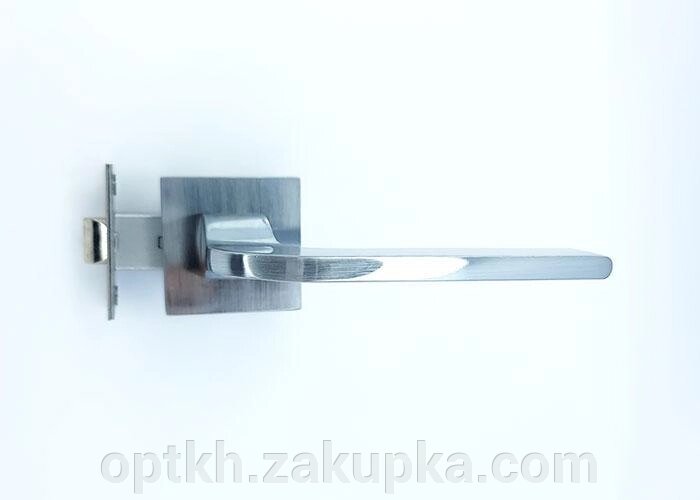 Комплект 6 Ручка на квадратній розетки алюміній TRION DOLCE 49 MCP від компанії СПД Лініченка С Н - фото 1