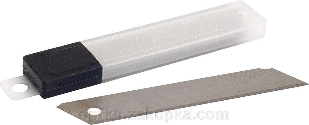 Комплект лез для ножа 18мм, упаковка 10шт. від компанії СПД Лініченка С Н - фото 1