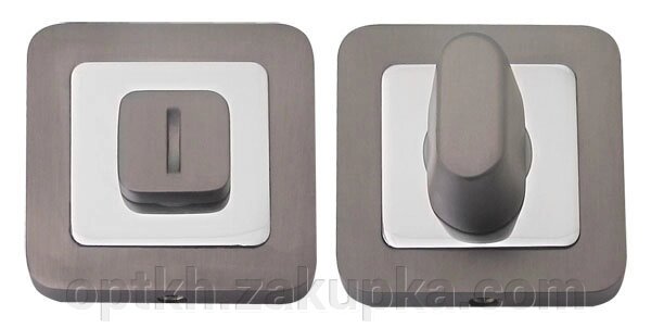 Кубик з капюшоном WC RDA, Sens, Como WC-40 Chrome/Titan (34774) від компанії СПД Лініченка С Н - фото 1