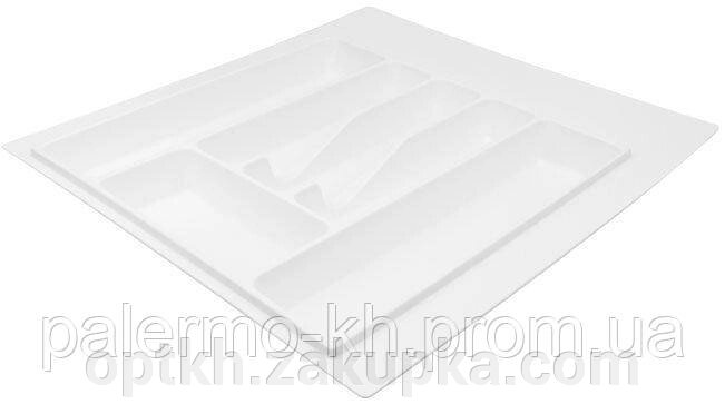 Лоток для кухонних приладів Volpato, 470x490 мм, Білий від компанії СПД Лініченка С Н - фото 1