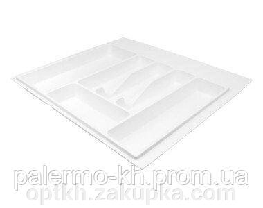 Лоток для кухонних приладів Volpato, 540x490 мм, Білий від компанії СПД Лініченка С Н - фото 1