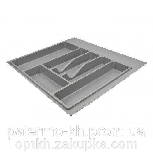 Лоток для кухонних приладів Volpato, 540x490 мм Сірий від компанії СПД Лініченка С Н - фото 1