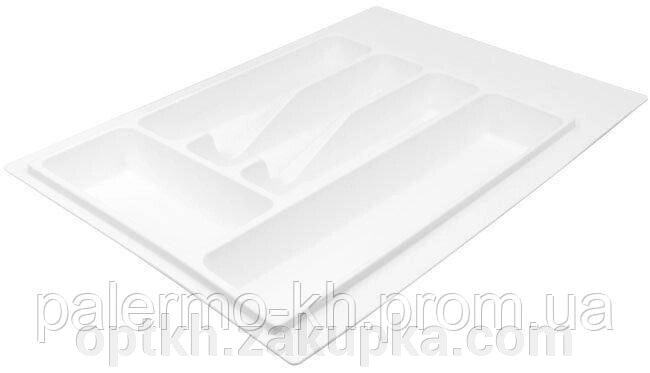 Лоток для кухонних приладів Volpato, Біла, 390x490 мм від компанії СПД Лініченка С Н - фото 1