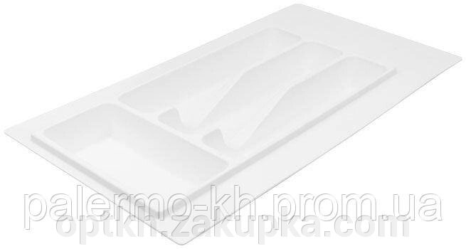 Лоток для кухонних приладів Volpato, Білий, 270x490 мм від компанії СПД Лініченка С Н - фото 1