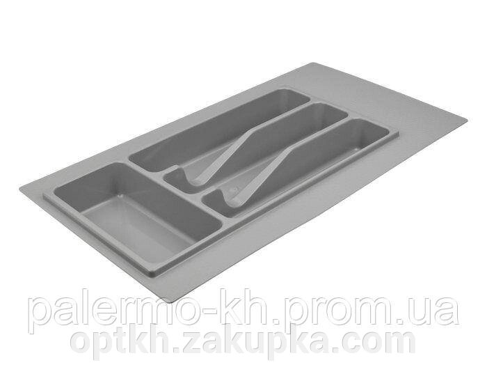 Лоток для кухонних приладів Volpato, сірий, 270x490 мм від компанії СПД Лініченка С Н - фото 1