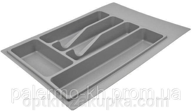 Лоток для кухонних приладів Volpato, сірий, 340x490 мм від компанії СПД Лініченка С Н - фото 1
