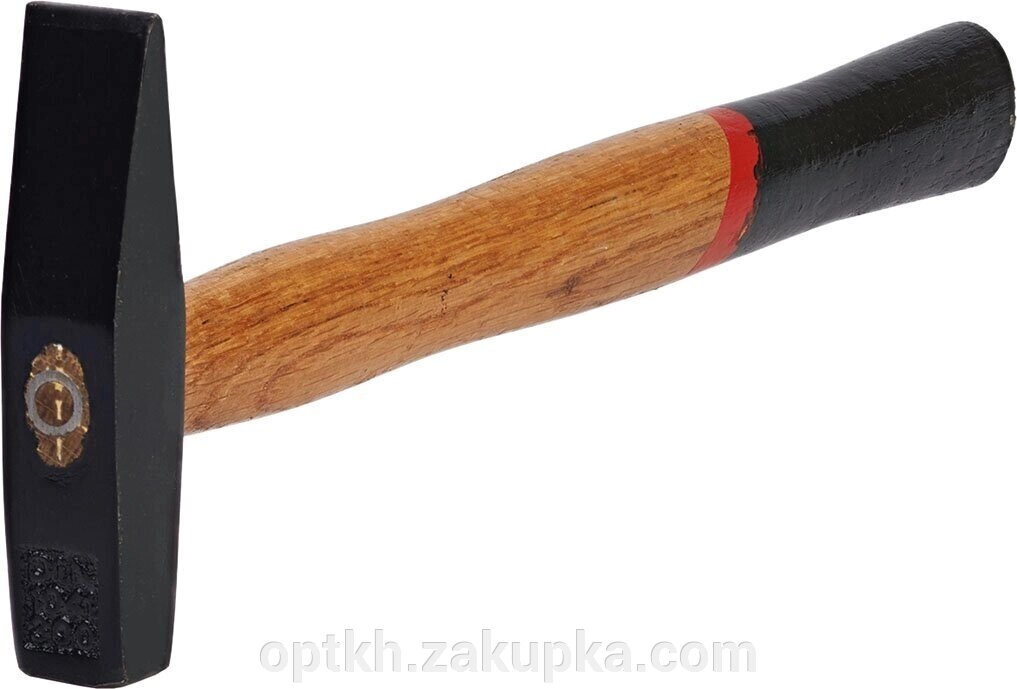 Молоток слюсарний з дерев'яною ручкою 300гр. від компанії СПД Лініченка С Н - фото 1