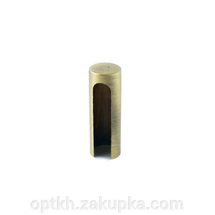 Накладка декоративна на петлю 3D алюміній: АВ від компанії СПД Лініченка С Н - фото 1