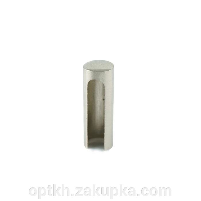 Накладка декоративная на петлю 3D алюминий: SN от компании СПД Линиченко С Н - фото 1