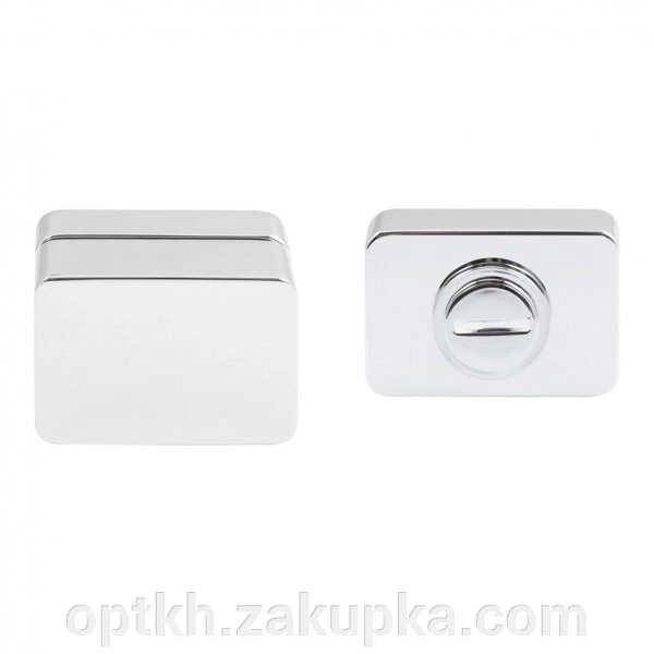 Накладка M&T Minimal 00627 WC (баранчик) хром (48329) від компанії СПД Лініченка С Н - фото 1