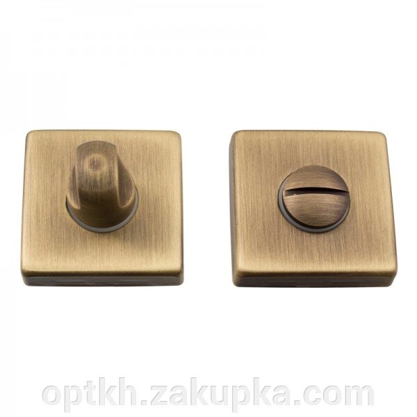 Накладка WC Fimet 211B F. 03 eco bronze (45792) від компанії СПД Лініченка С Н - фото 1