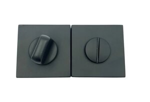 Фіксатор Квадратний WC 49+11 knob Black