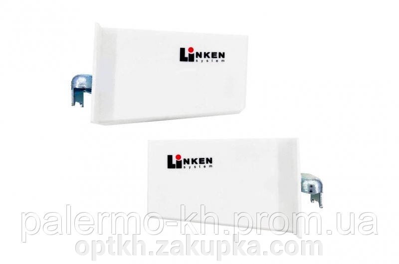 Навіс Linken System з заглушками (прав+лів) Білий від компанії СПД Лініченка С Н - фото 1