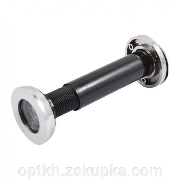 Око Securemme 60/110mm 016CXCL6OXX круглий хром (54656) від компанії СПД Лініченка С Н - фото 1