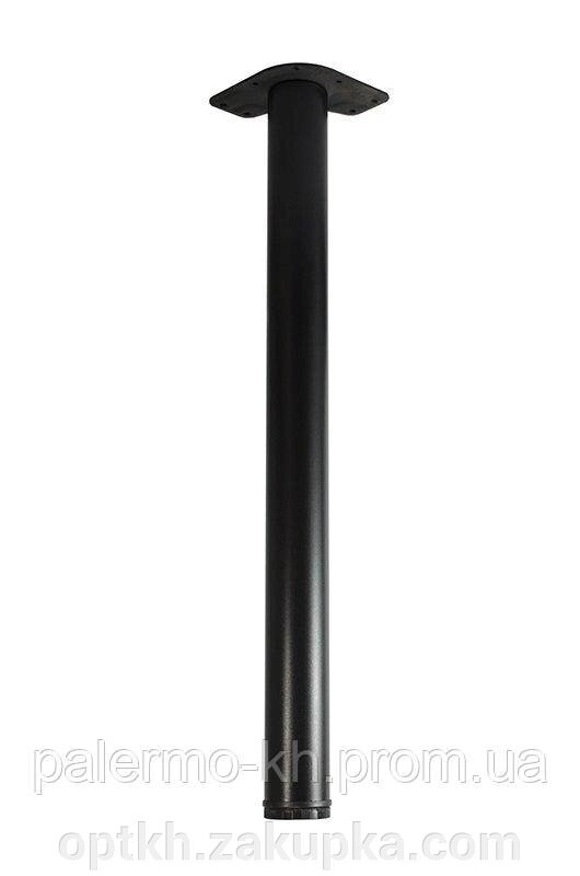 Опора Linken System 60/710 чорна, сталева основа від компанії СПД Лініченка С Н - фото 1