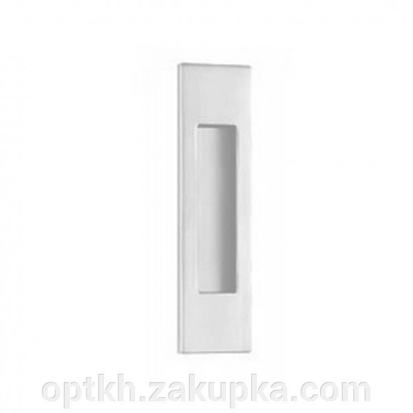 Персик Один полірування дизайну ID411 Розсувні двері, матовий білий (48812) від компанії СПД Лініченка С Н - фото 1