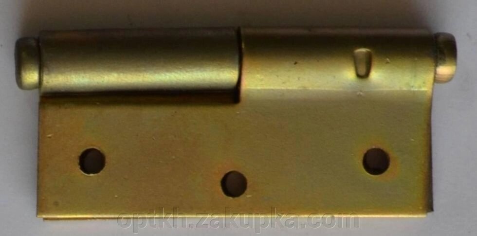 Петля ПН1-70 л / п жовтий цинк від компанії СПД Лініченка С Н - фото 1
