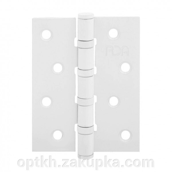 Петля RDA 100*3*2,5 (4 підш, сталь) білий White (49126) від компанії СПД Лініченка С Н - фото 1