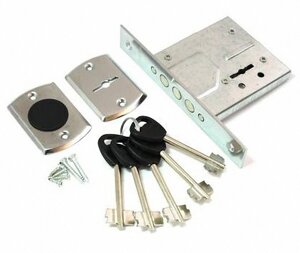 Замок врізний Avers 96 / S6-CR (w / o DP) (UA) в Харківській області від компанії СПД Линиченко С Н