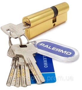 Циліндровий механізм Ключ / Ключ лазерний * PALERMO * 90 F 40Х50мм