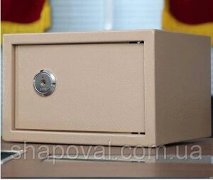 Сейф меблевий 20К бежевий. Офісний сейф 20K. Сейф із трьома ключами. в Харківській області від компанії СПД Линиченко С Н