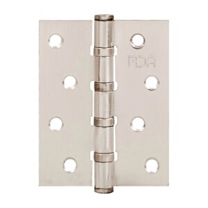 Петля RDA 100*3*2,5 (4 підш, сталь) silver в Харківській області від компанії СПД Линиченко С Н