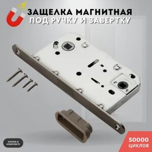 Засувка MAGNET 96 mm TRION CX 410B-S Grafit в Харківській області від компанії СПД Линиченко С Н